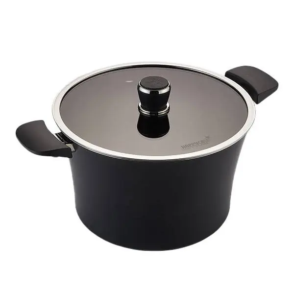 HAPPYCALL Garnek Ceramiczny IH Mono 28 cm 8,5 L Czarny Heban Hit cenowy