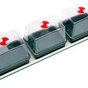Wyprzedaż Mini szklarnia Trio - podgrzewany propagator Garland