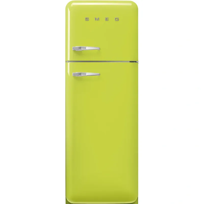 Szybka wysyłka Smeg - Chłodziarko-zamrażarka FAB30RLI6 50‘S RETRO STYLE - limonkowy