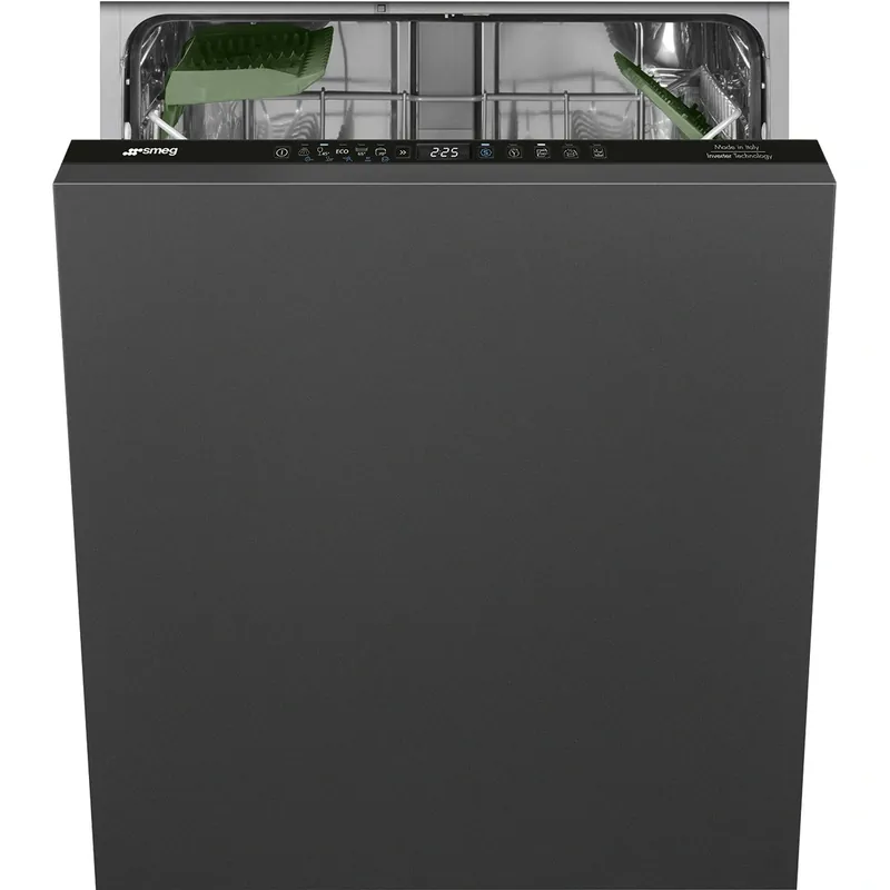 Nowość Smeg - Zmywarka do naczyń, 60 cm STL7272D (panel sterowania) - Czarny