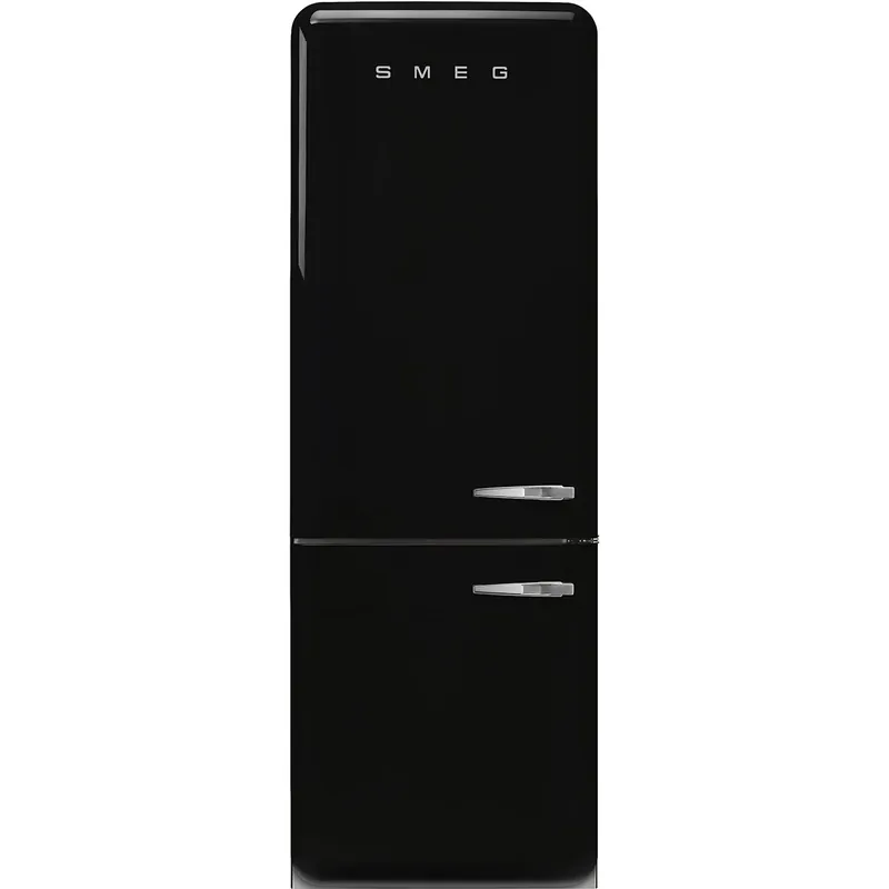 Smeg - Chłodziarko-zamrażarka, FAB38LBL6 50‘S RETRO STYLE - kremowy Promocja