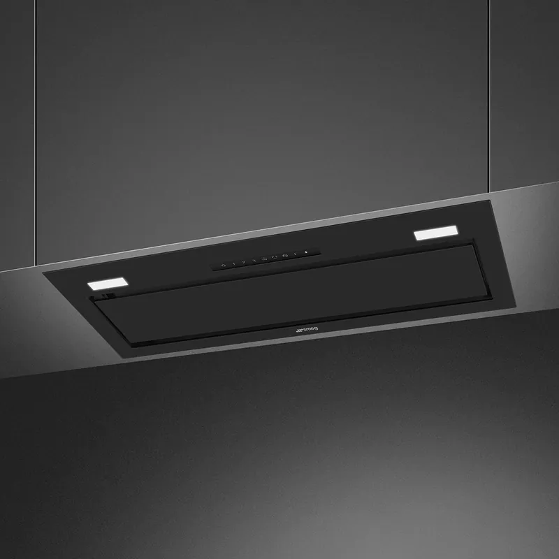 Smeg - Okap kuchenny, 75 cm KSG8P4MB UNIVERSAL. Okazja