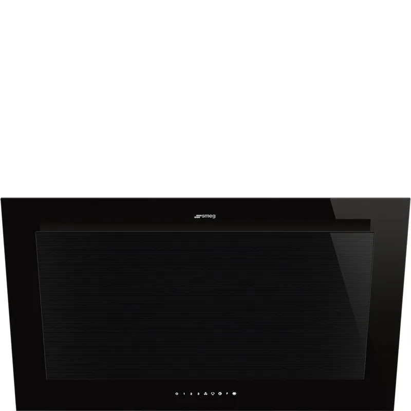 Obniżka ceny Smeg - Okap kuchenny, 90 cm, Linea, KV194B3 LINEA - czarny
