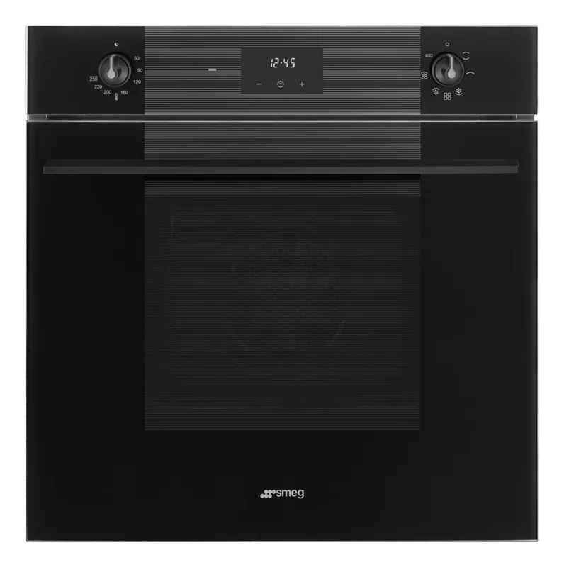 Smeg - Piekarnik, 60 cm, Linea, SF6100VB3 LINEA - czarny Wybór klientów