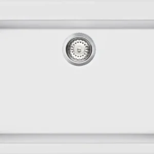 Smeg - Zlewozmywak kompozytowy QUADRA VZ79B - Biały Ograniczona ilość