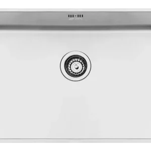 Smeg - Zlewozmywak ze stali nierdzewnej VSTQ72-2 LINEA Premium