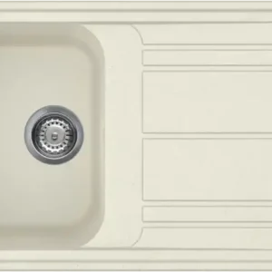 Smeg - Zlewozmywak kompozytowy LZ861P RIGAE. Rabat