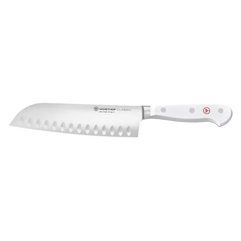 Wusthof - Classic White Nóż santoku Oferta limitowana