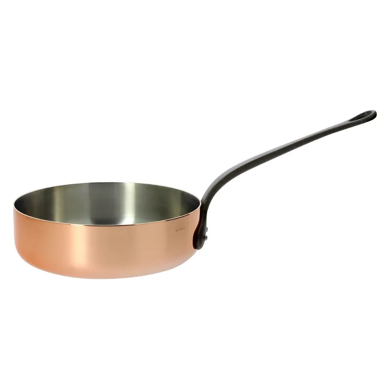 Oferta limitowana DeBuyer - Inocuivre Tradition Rondel niski