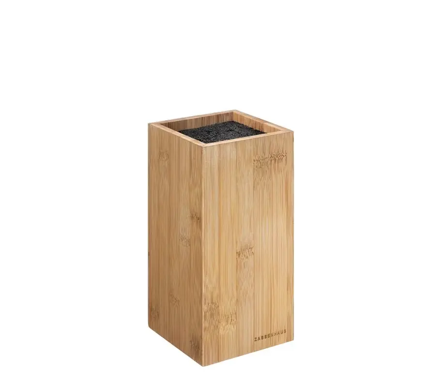 Zassenhaus - Eco Line Bambusowy blok na noże Darmowy zwrot