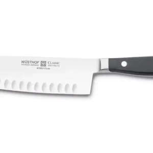 Wusthof - Classic Nóż Santoku z ryflowanym ostrzem Do wyczerpania zapasów