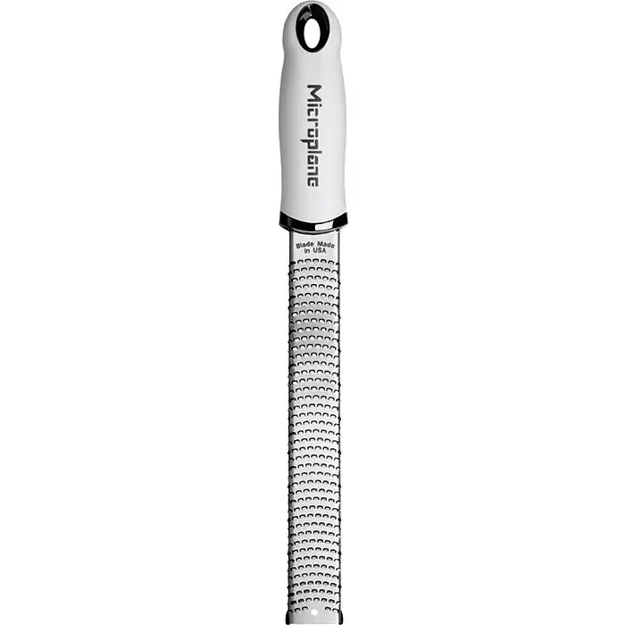 Tylko do końca tygodnia Microplane - Premium Classic Zester Tarka biała