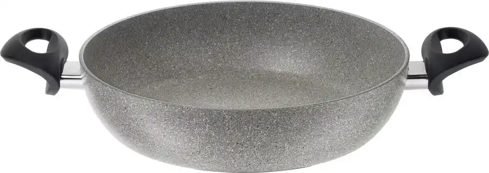 Oferta czasowa Ballarini - Ferrara Patelnia granitowa głęboka z uchwytami, 28 cm