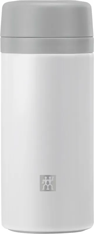 Premium Zwilling - Thermo Kubek termiczny z zaparzaczem do herbaty, biały