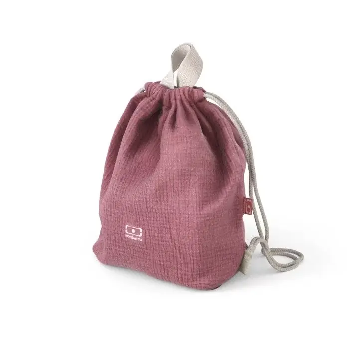 Monbento - Lunchbag plecaczek Buddy, Blush Ekspresowa dostawa