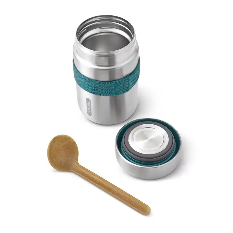 Ograniczona ilość Black + Blum - Termiczny pojemnik FOOD FLASK morski
