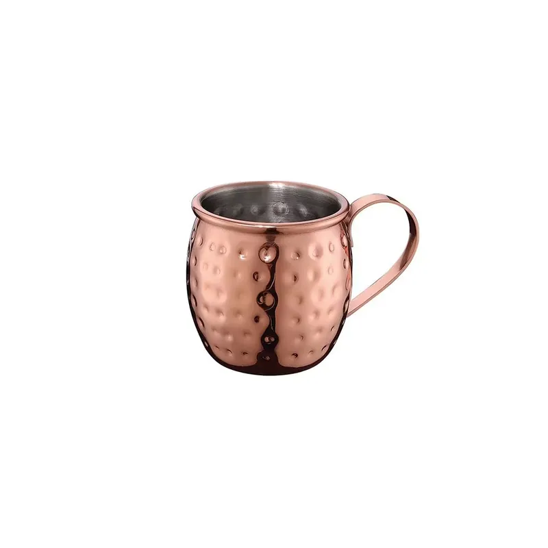 Wyjątkowa oferta Cilio - Bar Kieliszek do shotów Moscow Mule młotkowany