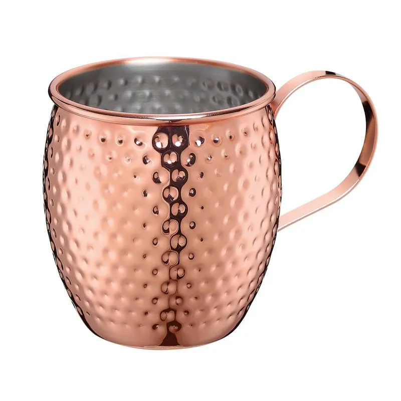 Darmowy zwrot Cilio - Bar Kubek do Moscow Mule młotkowany
