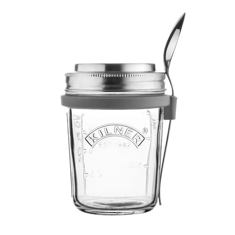 Kilner - Słoik śniadaniowy + łyżka Tylko do końca tygodnia