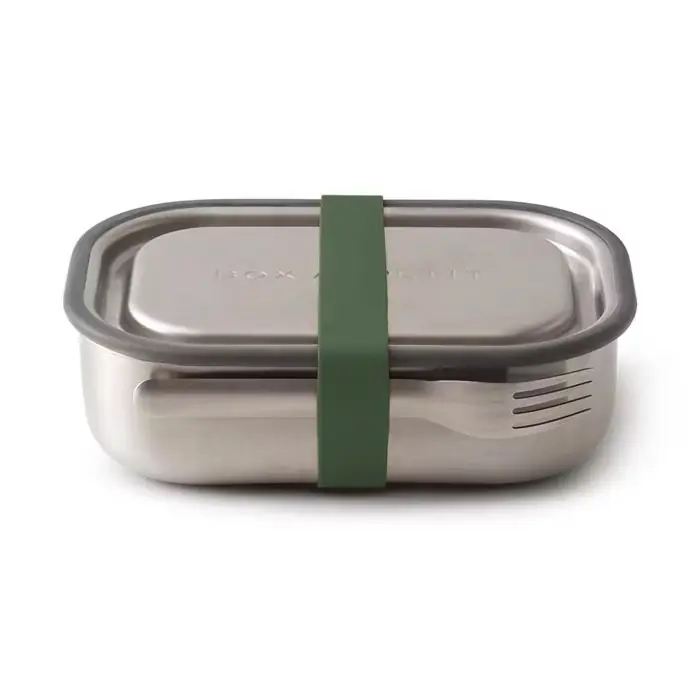 Premium Black + Blum - Lunch Box stalowy L