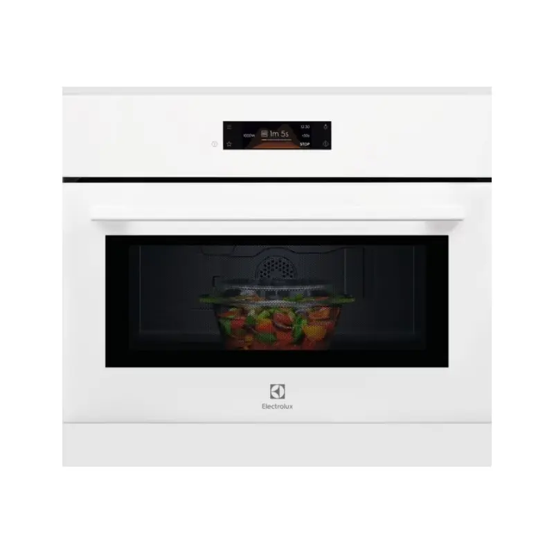 Nie przegap Electrolux - Kompaktowa mikrofala do zabudowy 700 MealAssist Microwave biała LVM8E08V- Wyprzedaż ekspozycji