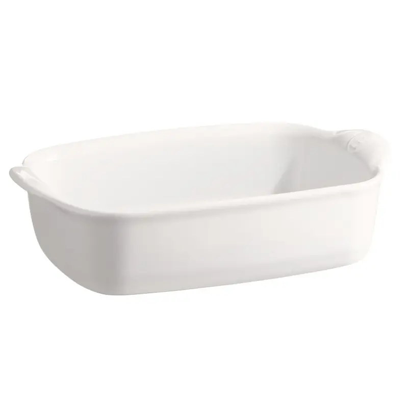Zamów teraz Prostokątne naczynie do zapiekania 30x19cm - biały