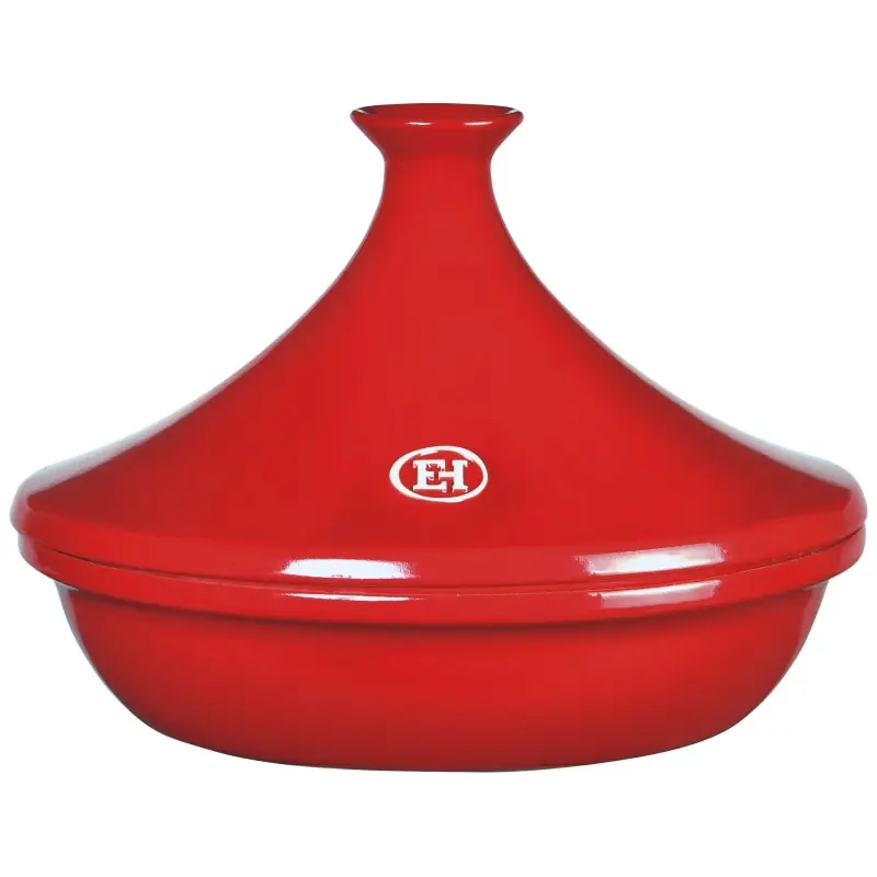 Tagine 3 L - czerwony Nowość