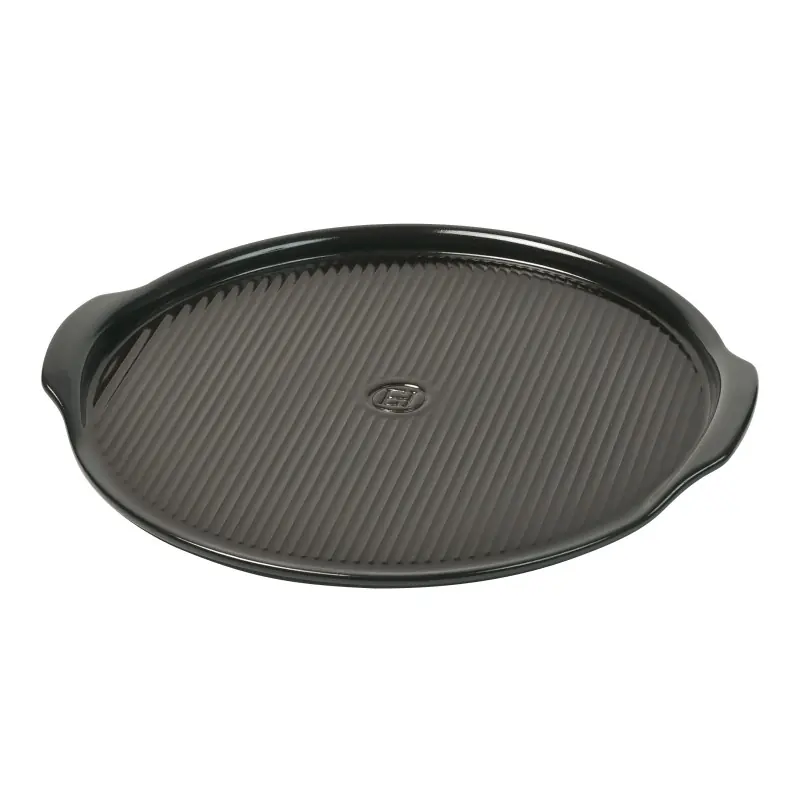 Kamień do pizzy 37 CM - czarny Niska cena