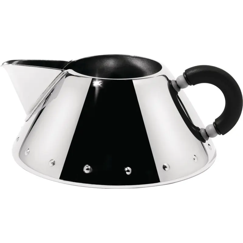 Bestseller mlecznik, czarny uchwyt 0,2 l