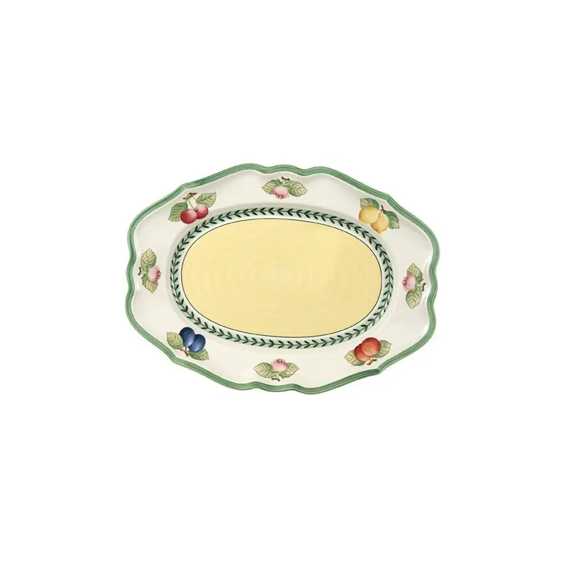 Nowy Villeroy & Boch - French Garden - TALERZ OWALNY 37 CM (2)