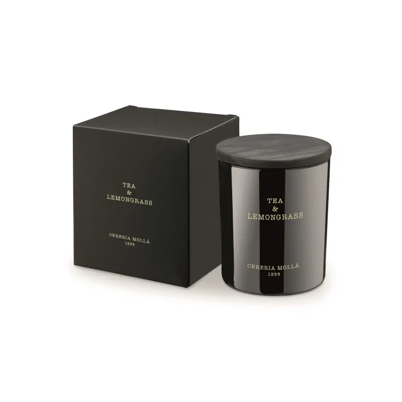 Cereria Molla - ŚWIECA PREMIUM 230GR. TEA AND LEMONGRASS Darmowy zwrot