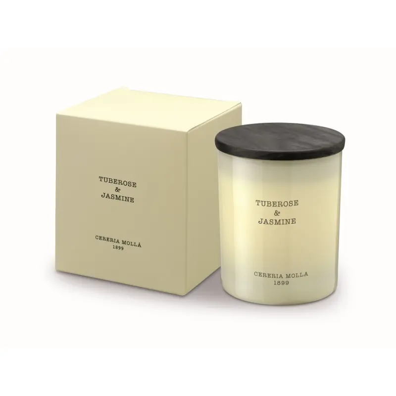 Cereria Molla - Świeca Premium 230gr. Tuberose and Jasmine Szybka dostawa