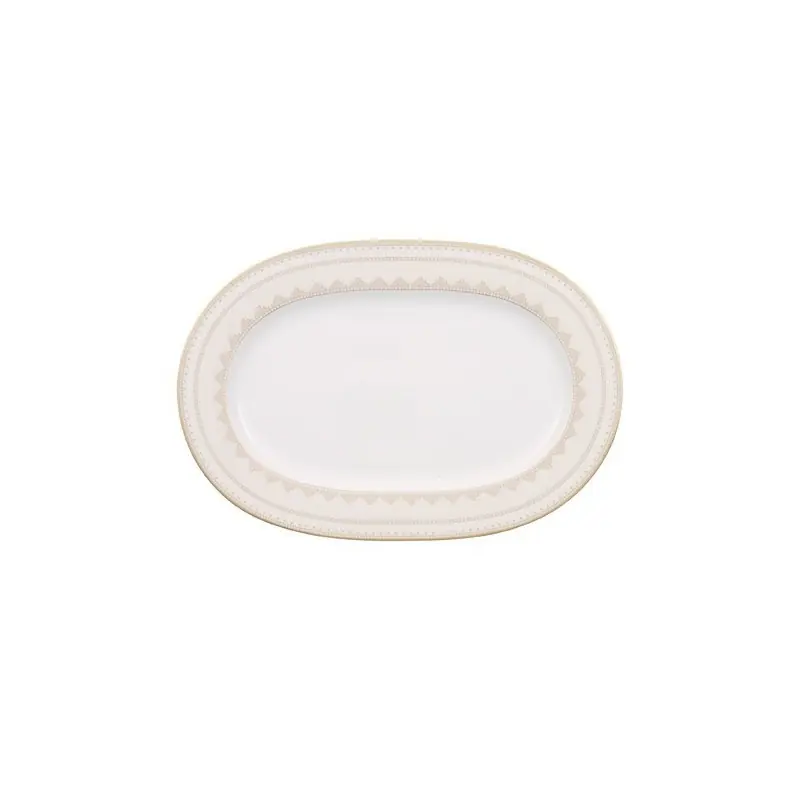 Villeroy & Boch - Samarkand - Półmisek owalny 34cm. Łatwy zwrot