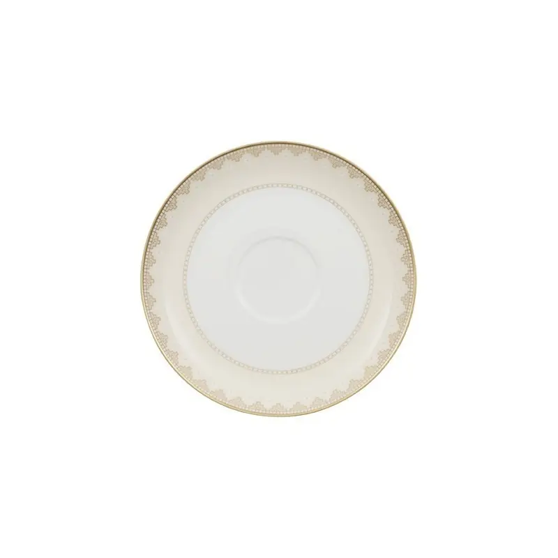 Bezpieczne zakupy Villeroy & Boch - Samarkand - Spodek pod bulionówkę 18cm.