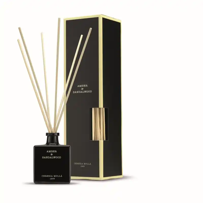 Cereria Molla - Dyfuzor Premium Reed 100ml. Amber and Sandalwood Zniżka