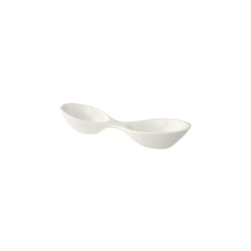 Ekspresowa dostawa Villeroy & Boch - Flow - Podwójna miseczka na przystawki 25x8cm,50ml.