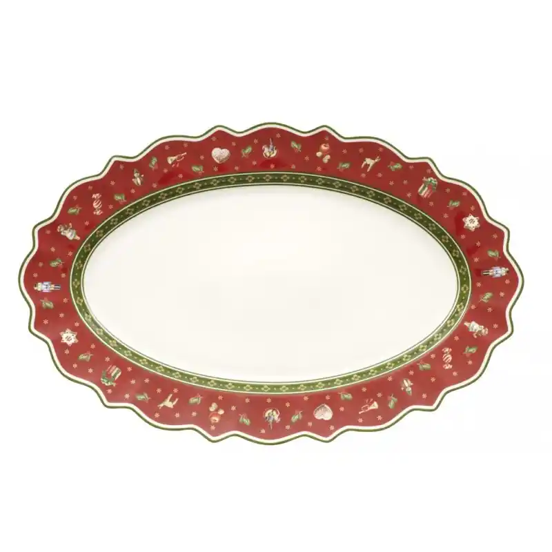 Rabat Villeroy & Boch - Toy‘s Delight - Półmisek owalny