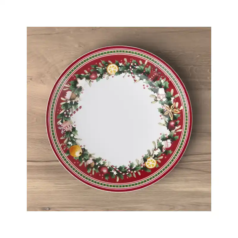 Zamów teraz Villeroy & Boch - Winter Bakery Delight - talerz płaski