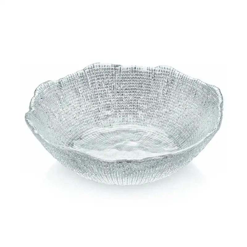IVV - Diamante - szklana misa 28cm. Bezpieczne zakupy