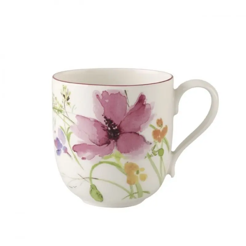 Bestseller Villeroy & Boch - Mariefleur Basic - Porcelanowy kubek do herbaty 330ml