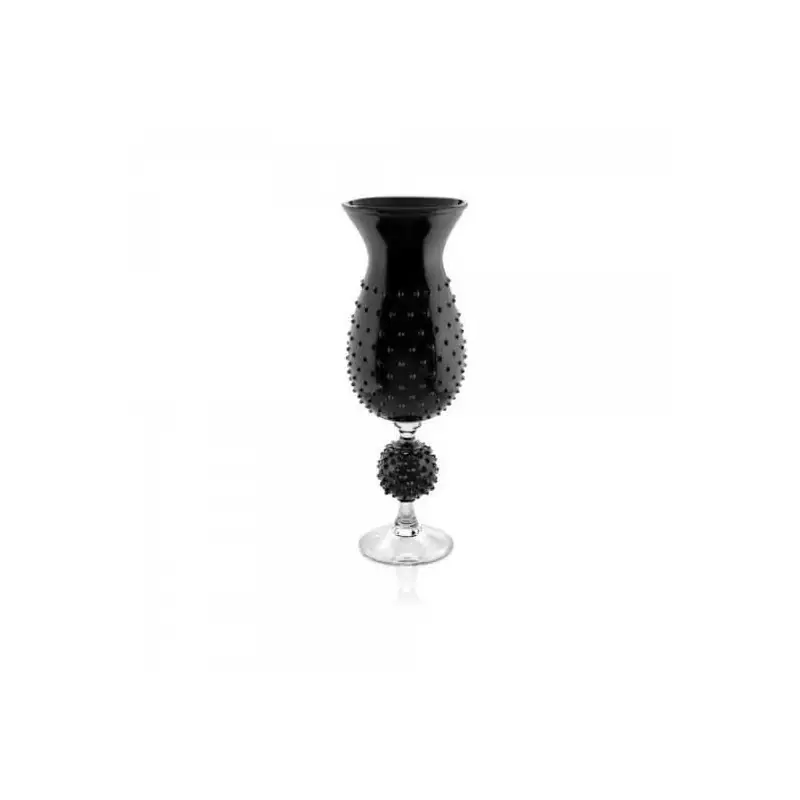 IVV - Queen - czarny wazon dekoracyjny 62cm. Kup online