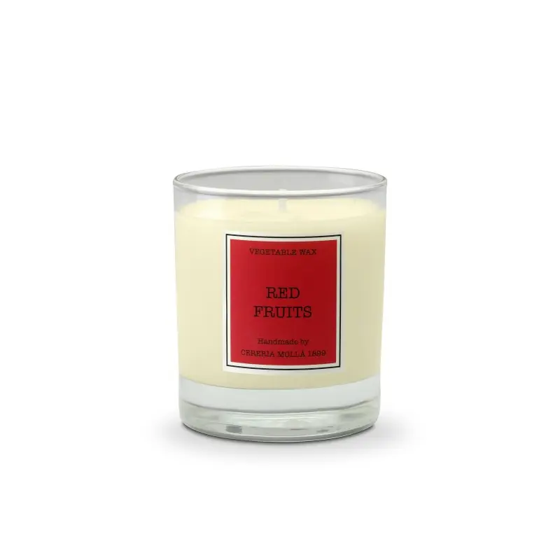 Hit sprzedaży Cereria Molla - Świeca Santiago 230gr. Red fruits