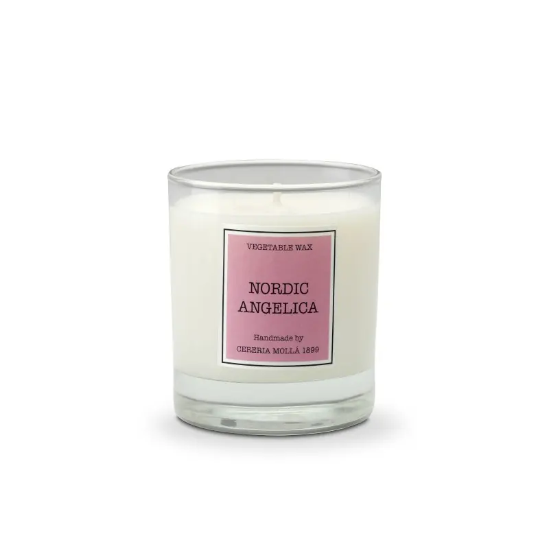Najlepsza cena Cereria Molla - Świeca Santiago 230gr. Nordic angelica