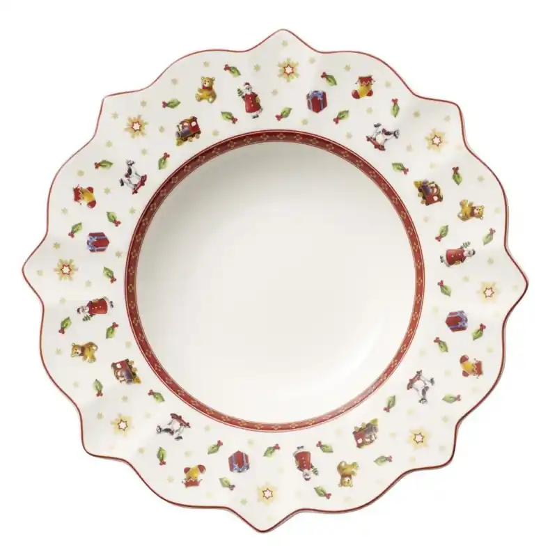 Wyprzedaż Villeroy & Boch - Toy‘s Delight - Talerz głęboki biały