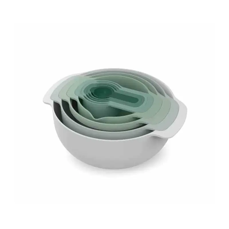 Wybór klientów JJ-Zestaw misek i miarek Nest™ 9 Plus, sage