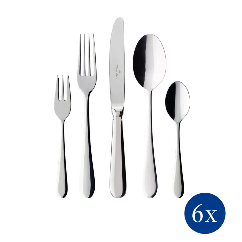 Tylko do końca tygodnia Villeroy & Boch - Sztućce zestaw 30 sztuk - Oscar