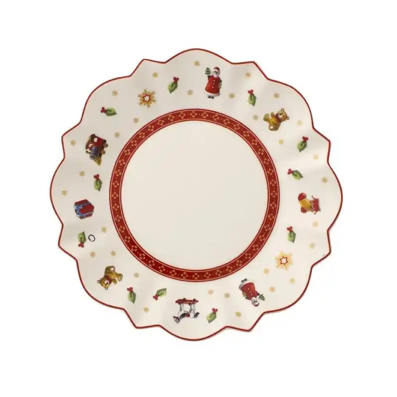 Villeroy & Boch - Toy‘s Delight - Talerz B&B biały Najlepsza cena