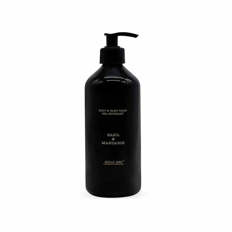 Ostatnie sztuki CM - Mydło w płynie 500ml. Basil and Mandarin