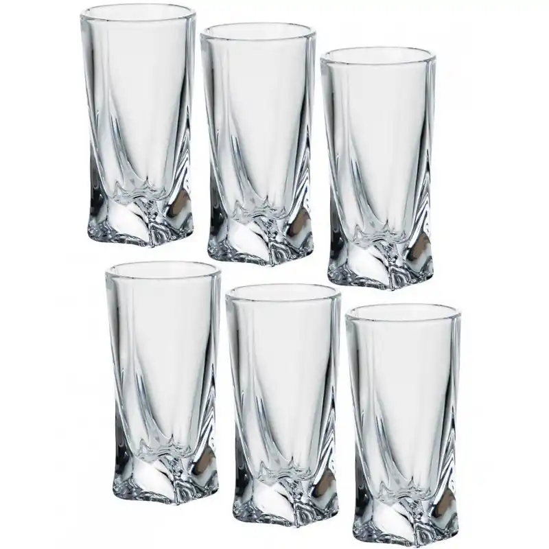 BOHEMIA - QUADRO - KIELISZKI 50ml Oferta