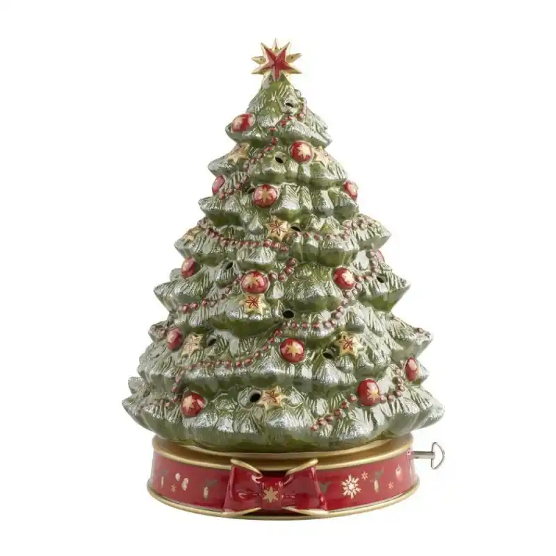 Nowy Villeroy & Boch - Toy‘s Delight - Choinka-lampion z pozytywką 33cm